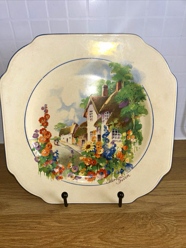 Falcon ware collector - collector, plate