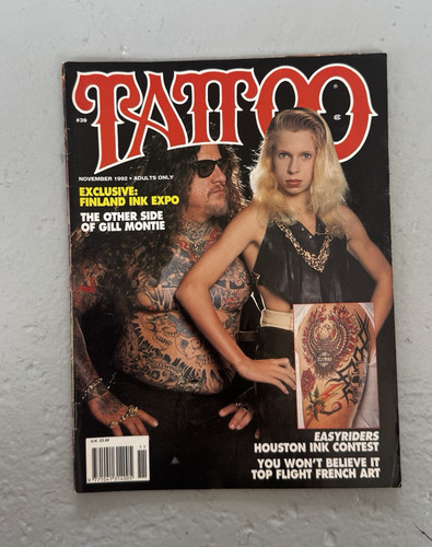 Tattoo magazine issue - issue, 39