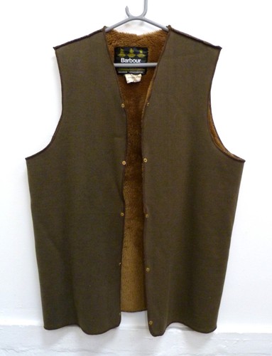 Vintage barbour a295 pile - vintage,