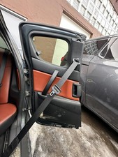 Used rear left door - rear,