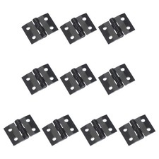 10 Pcs Clear Plastic Hinges