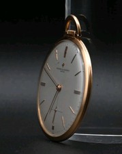 Vintage Luxury Vacheron Constantin Pocket Watch 18ct 18K Yellow Gold Pocketwatch