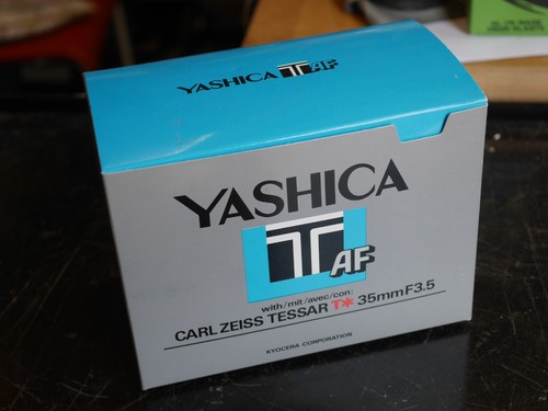 Empty box case - /, for