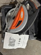 Brand New 110v Alfra Portable Metal Cutting Saw-Cuts Up To 12.7mm Thick -Boxed