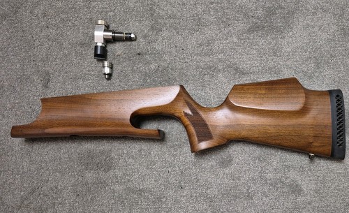 Theoben rapid mk2 - mk2, stock
