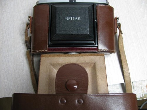 Zeiss ikon nettar 517 - zeiss, ii