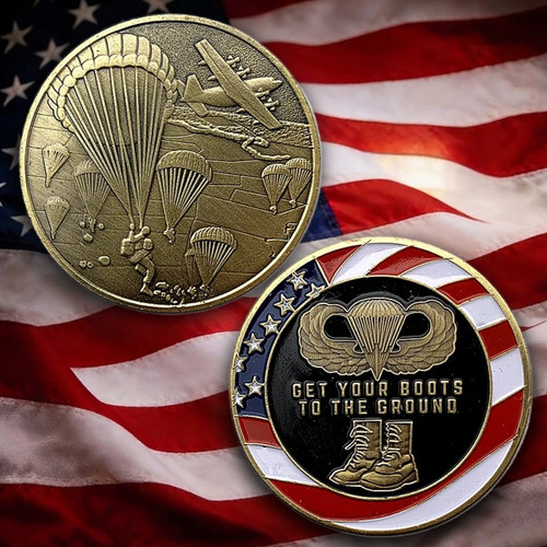 Army airborne paratrooper - us,
