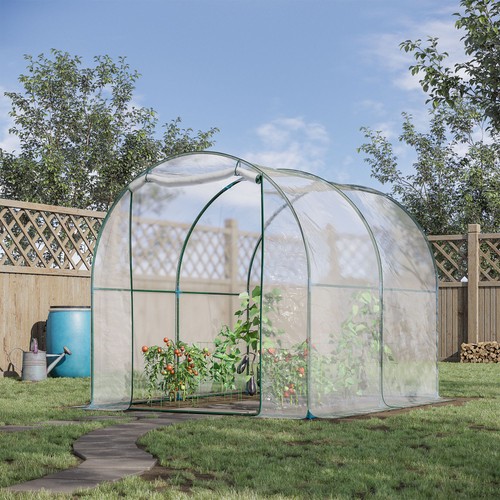 Outsunny walk polytunnel - walk, in