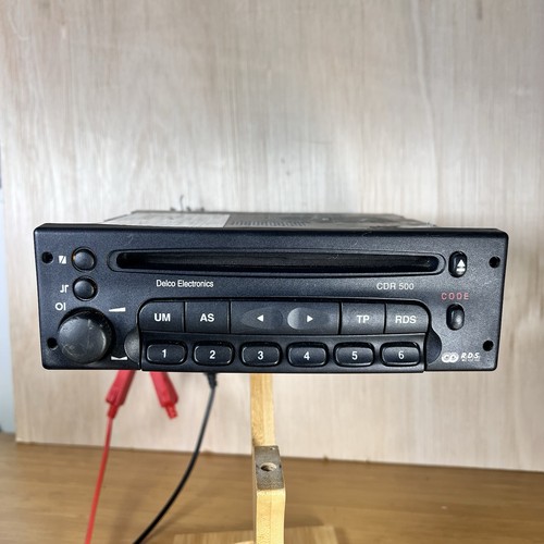 Delco cdr500 car cd - gm,