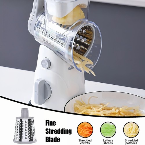 Rotary drum grater vegetable - rotary,
