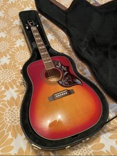 Epiphone Hummingbird HS Acoustic Guitar With Hardcase