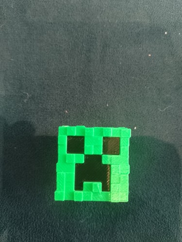 Minecraft scout woggle - scout, creeper
