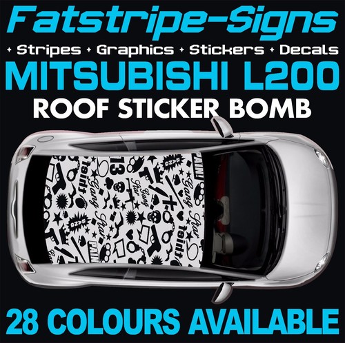 Fit mitsubishi l200 - l200, stripes