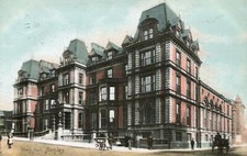 Town Hall, Hanley. Posted