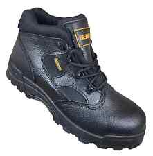 Safety Work Boots 6 OR 13 Mens Womens Steel Toe Cap Leather Beaver 605