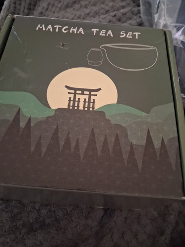 Matcha tea set - matcha,