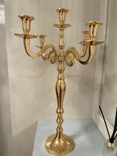 Rose Gold Candelabra Set of 2