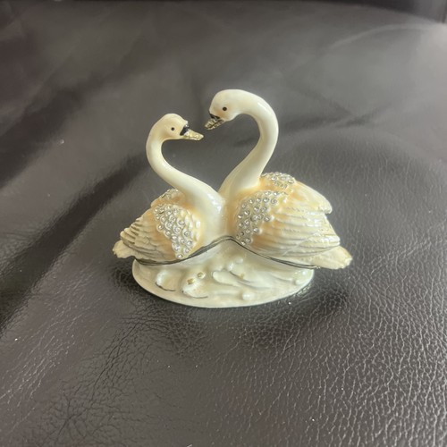 Diamanté double swan - diamanté,