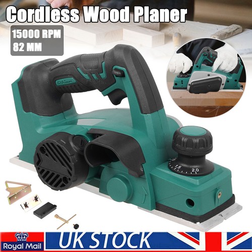 Brushless cordless planer 82mm - brushless,