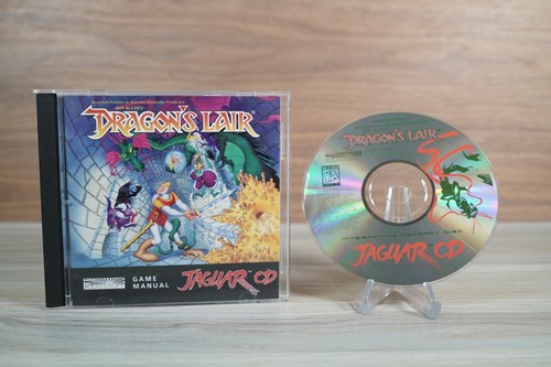 Dragon lair atari jaguar - lair, (atari