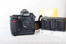 Unique Nikon D3X and very low