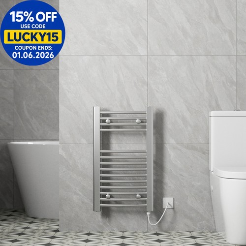 Bathroom electric curved - curved, towel