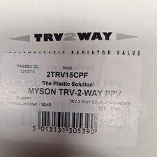 Myson 2TRV15CPF TRV2