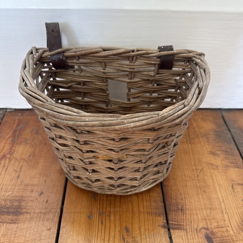 Child wicker bike - child's,