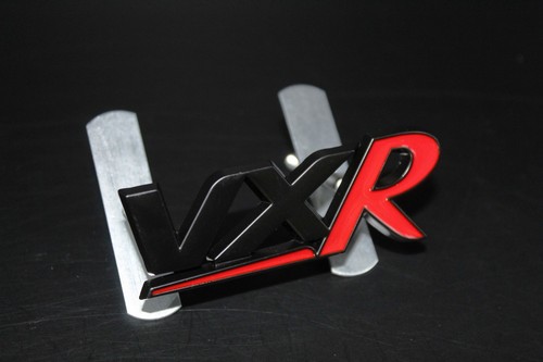 Matte black red vxr - red, front