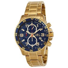 Invicta Specialty Chronograph Blue Dial Men's Watch 14878