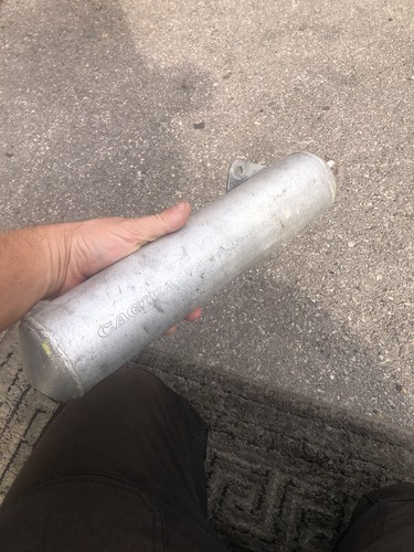 Cagiva mito 125cc exhaust - cagiva, mk