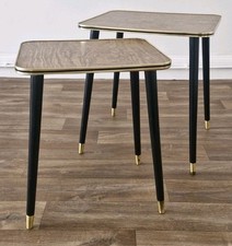 Set Of Two Vintage Tables