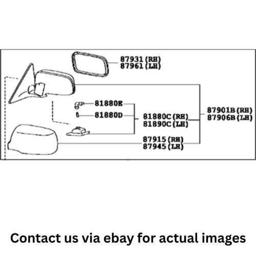 2002 lexus ls430 driver side - 2002,