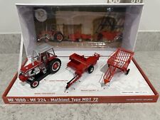 Universal Hobbies - Massey Ferguson 1080, Baler/Cart  - UH7124 - 1:32 - Mint/New