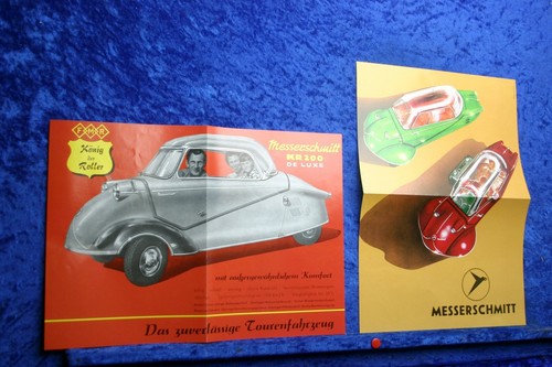 Messerschmitt bubble car - bubble,