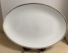 English Bone China Platter