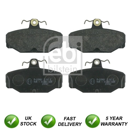 Brake pads set - brake, sjr