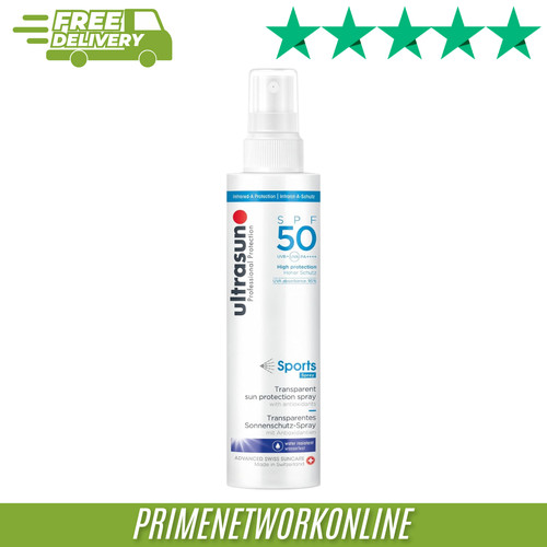 Ultrasun sports spray - ultrasun, spf50