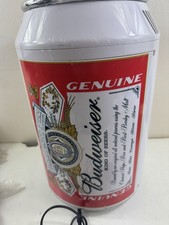 Vintage Budweiser Mini Fridge
