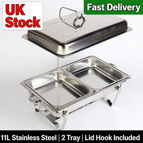 11l stainless steel chafing - 11l,