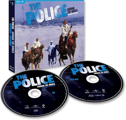 Police around the - around,