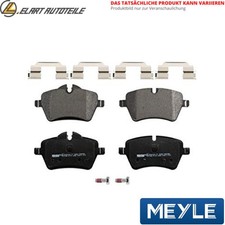 Brake Pad Set Disc Brake 025