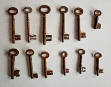 Lot of 12 Antique Vintage Keys