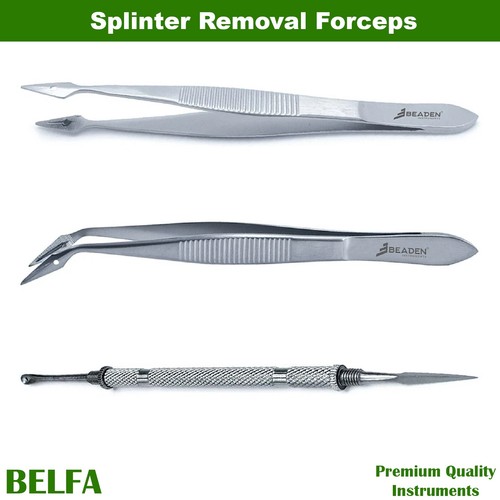 Lancet splinter removal - lancet,