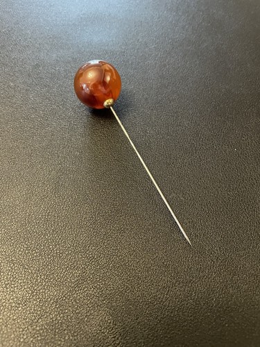 Vintage large amber style - amber,