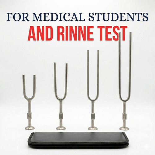 4pc medical tuning fork - medical,