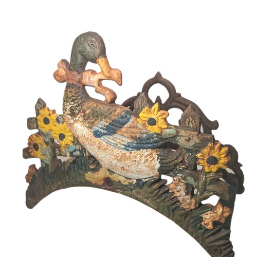 Vintage cast iron - vintage, duck