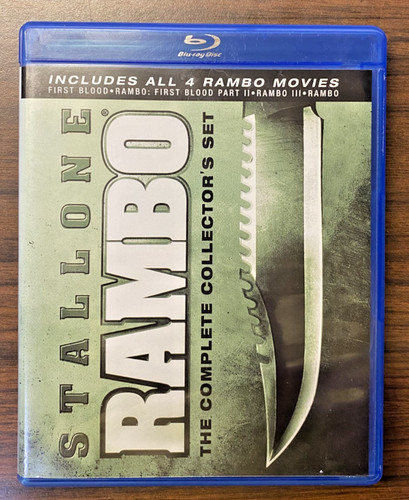 Rambo the complete - the,