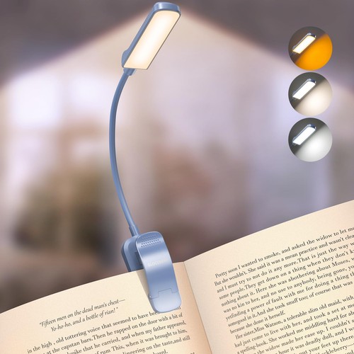 120h book light rechargeable - book,