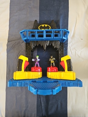 Imaginext batman battle - batman,